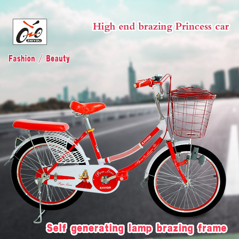 2022 new model princess bike 20 inch kids bike children cycle for girls hot selling city bike