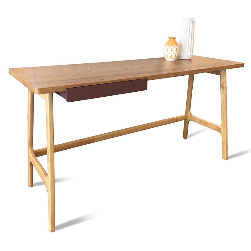 MOREY Study Desk Natural - Natural