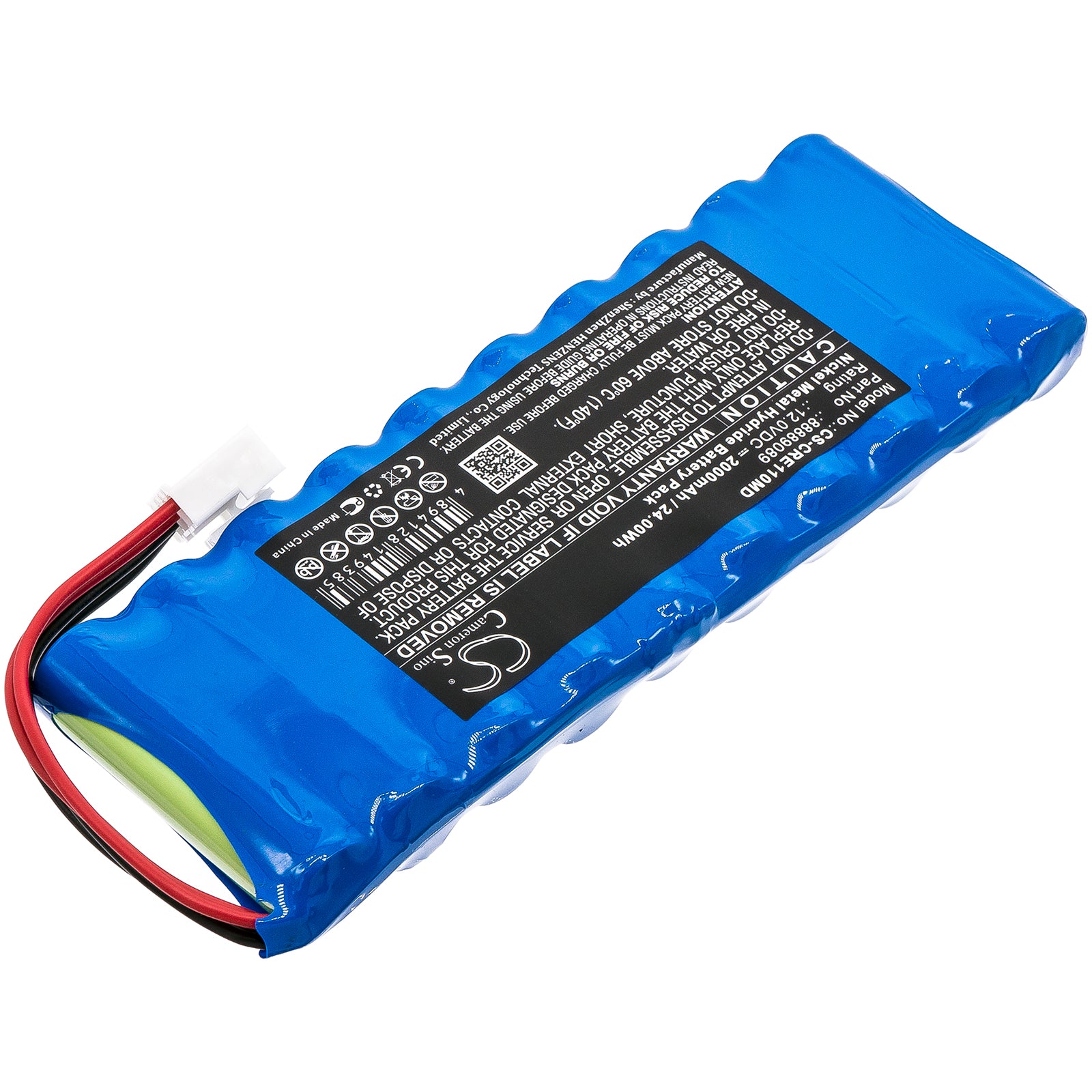 Carewell ECG1101 ECG1101B ECG1101G Medical Replacement Battery BatteryClerkcom Medical