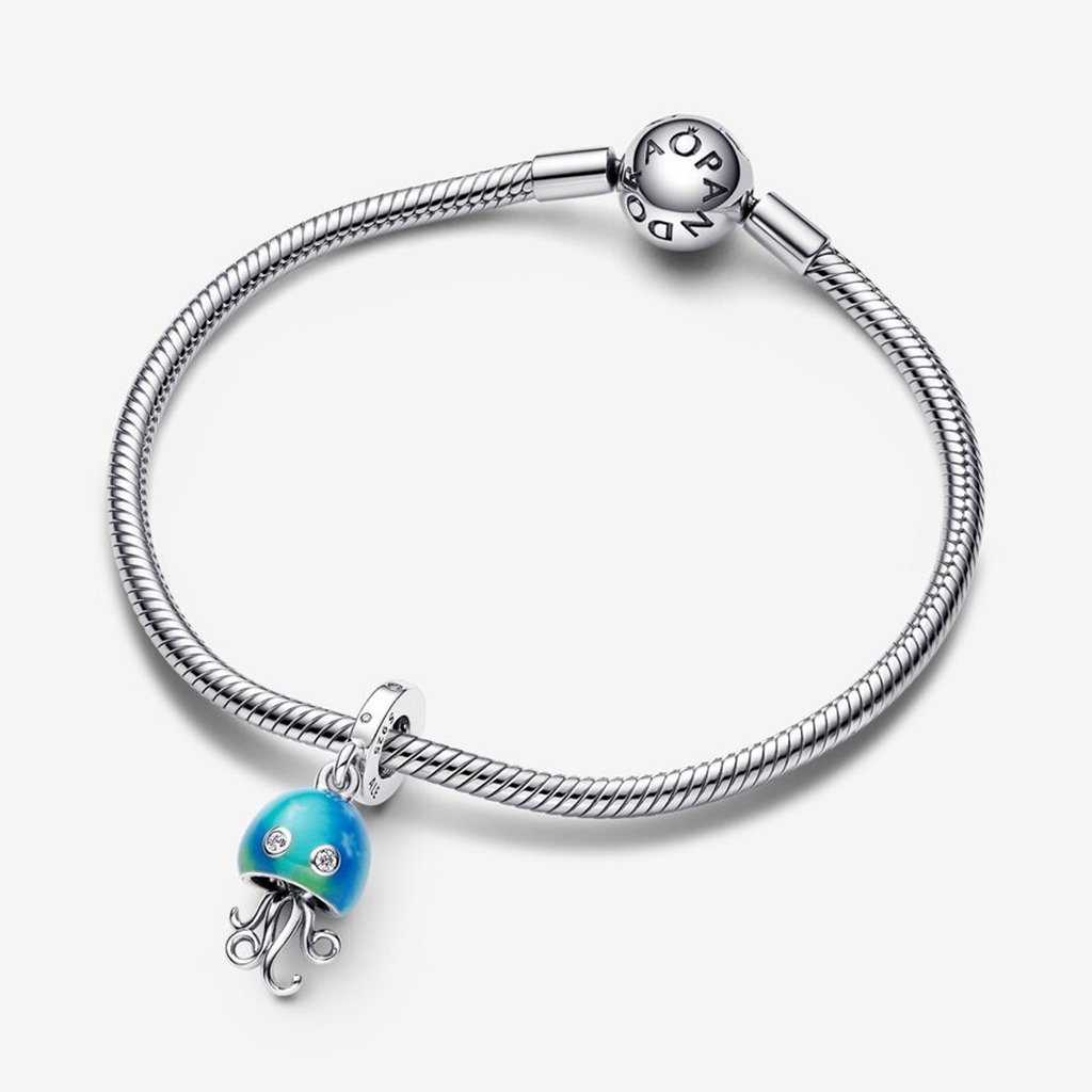 PANDORA  Color-changing Jellyfish Dangle Charm