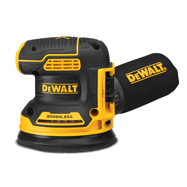 DEWALT DCW210B 20-Volt Brushless Cordless Variable Speed Random Orbital Sander with Dust Management