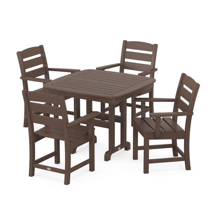 Polywood Lakeside 5-Piece Dining Set PWS653-1