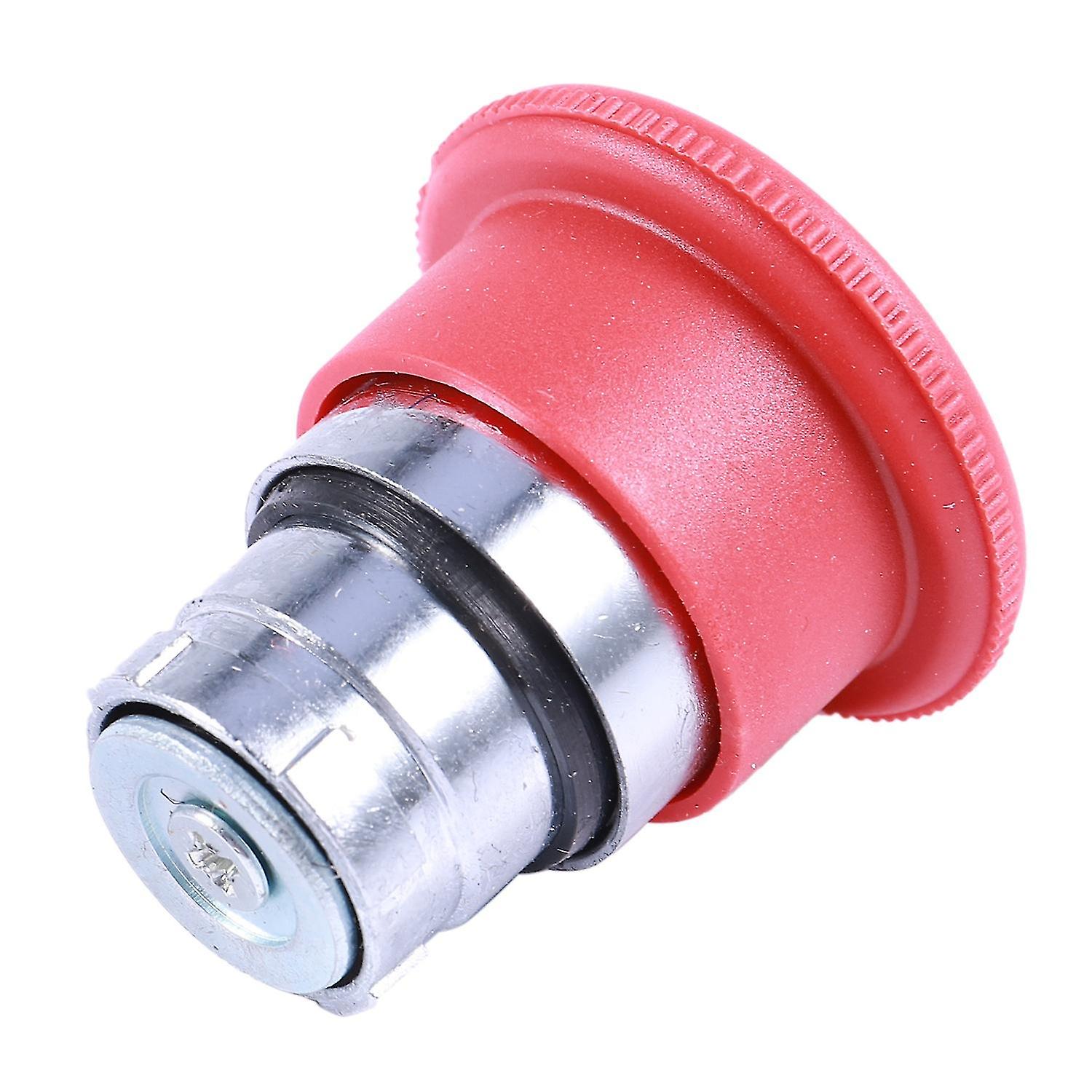 22mm Nc Red Mushroom Emergency Stop Push Button Switch 600v 10a Zb2-be102c