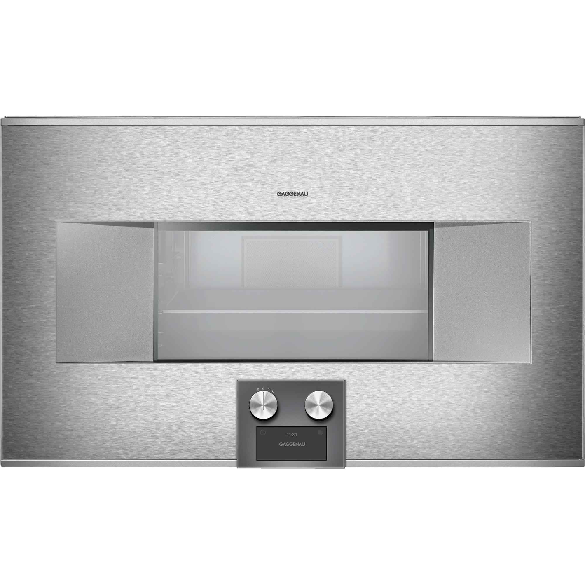 Gaggenau 30-inch, 1.5 cu. ft. Built-in Single Wall Oven with Convection BS465610