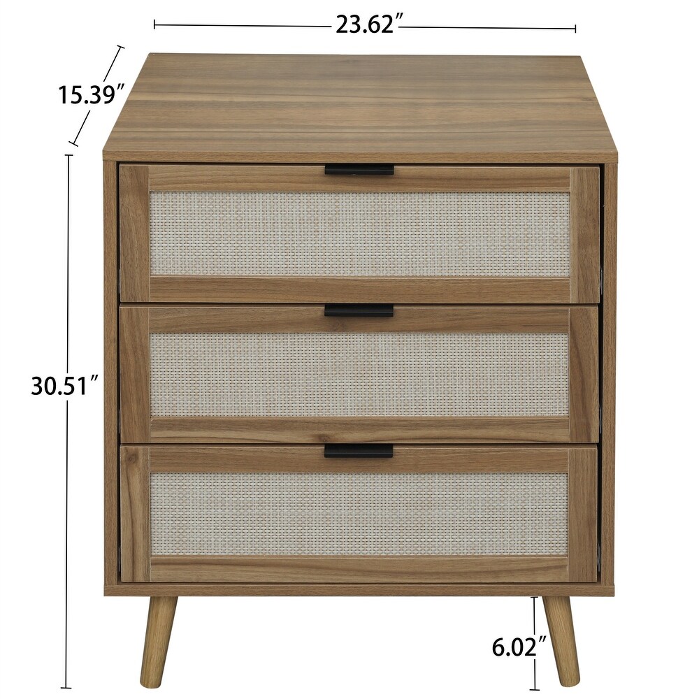 3 Drawer Cabinet Suitable for Bedroom