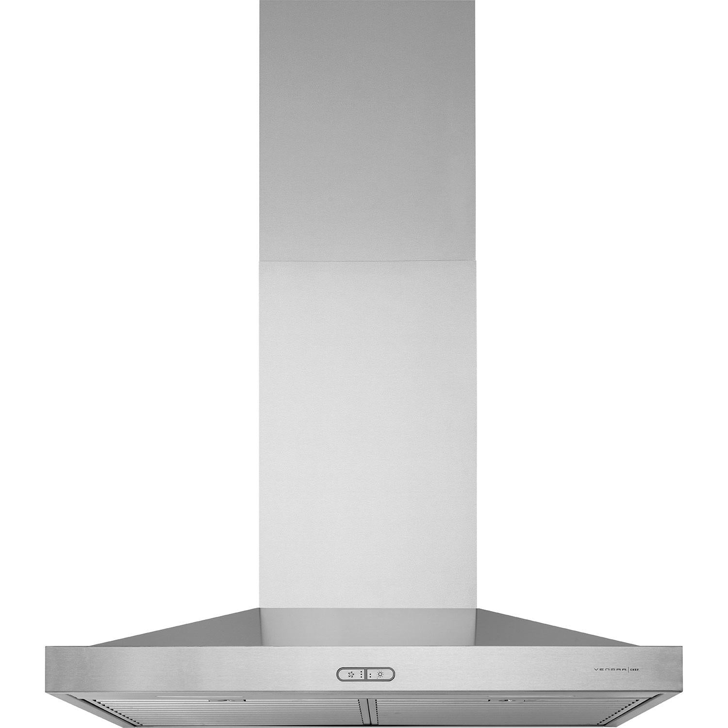 Venmar 30-Inch series VCS Pyramid Chimney Range Hood VCS55030SSL