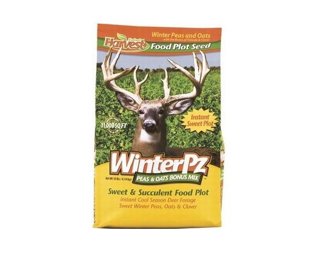 Evolved Habitats Winter PZ Peas and Oats Mix - 10lb. 71007