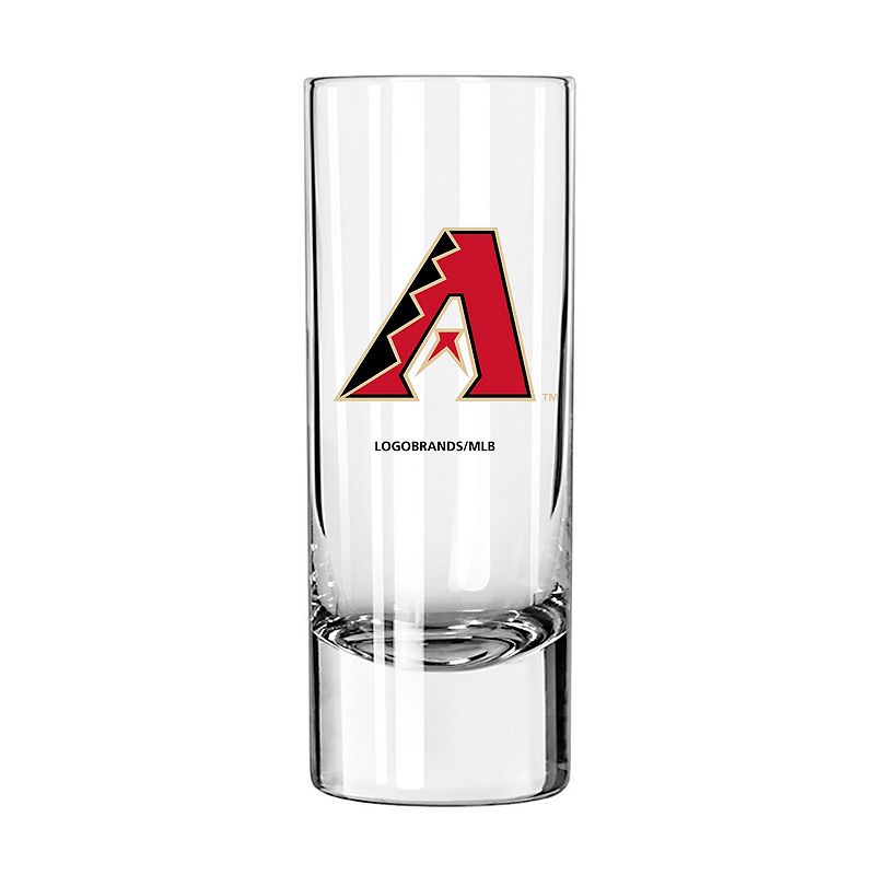 Arizona Diamondbacks 2.5oz. Satin-Etched Tall Shot Glass