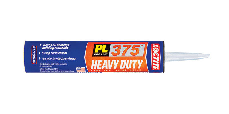 ADHESIVE PL375 10OZ VOC