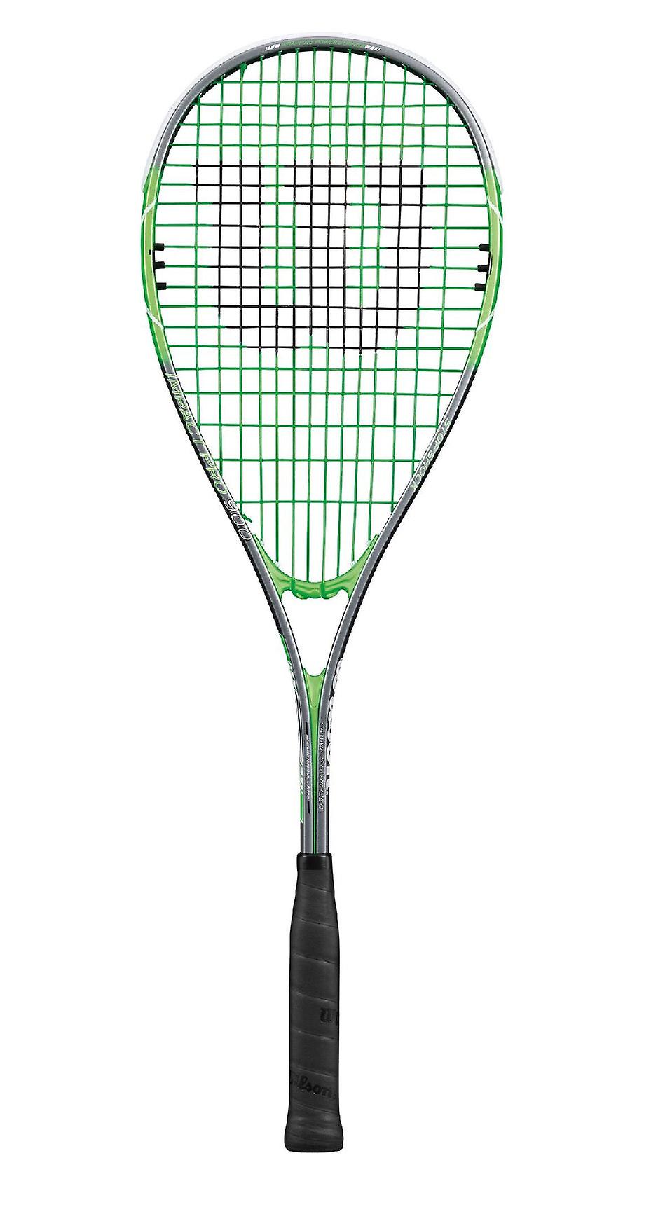 Wilson impact 900 squash racket and cover