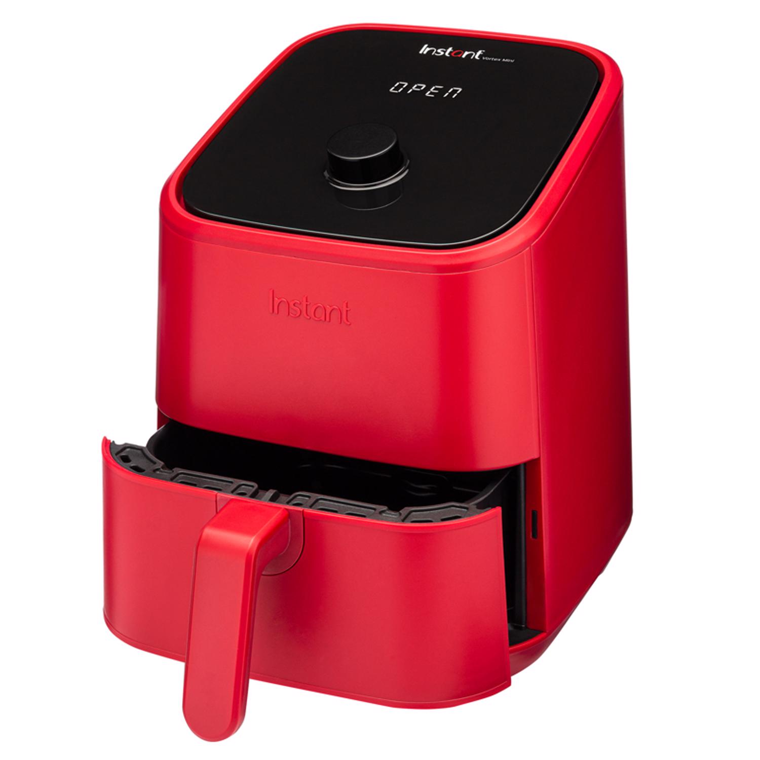 Instant Vortex Mini Red 2 qt Programmable Air Fryer