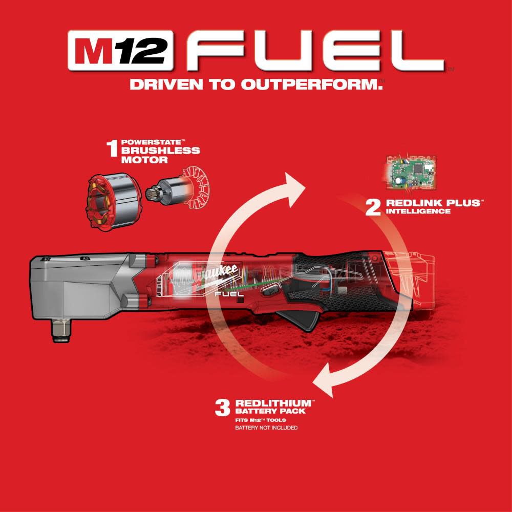 Milwaukee M12 FUEL 1/2