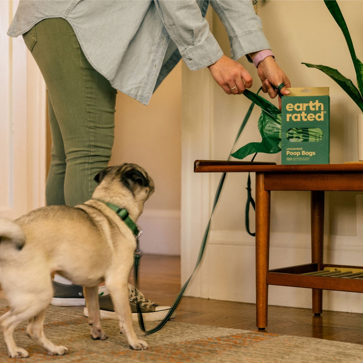 Earth Rated Dog Poop Bags with Handles