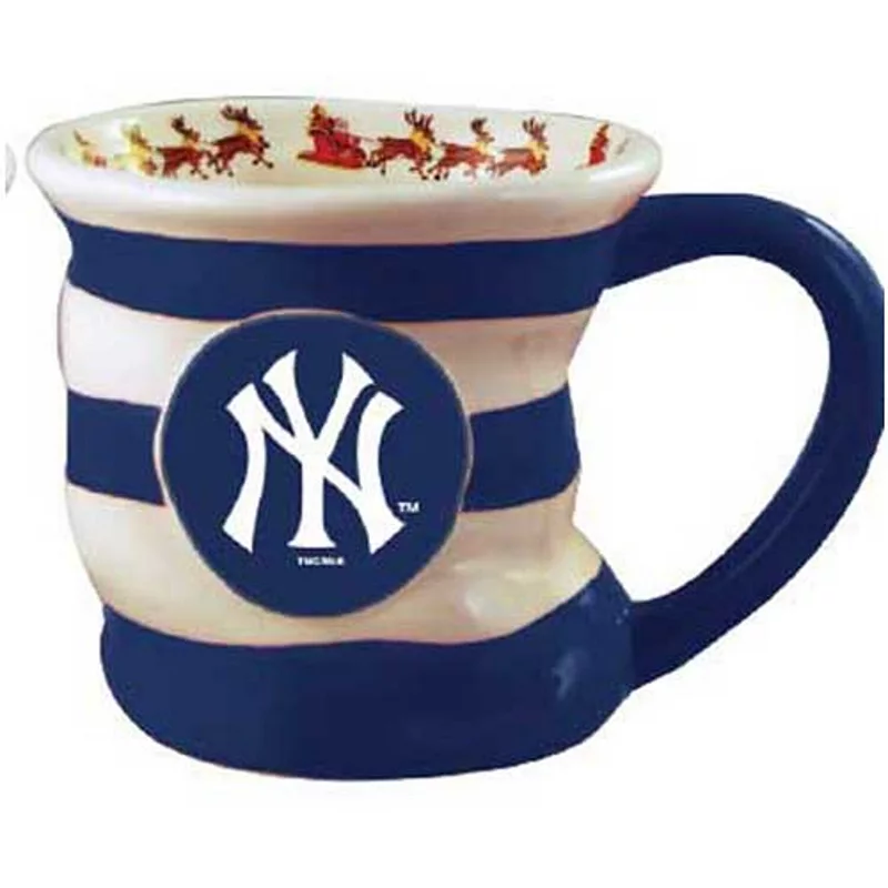 New York Yankees 18oz. Team Holiday Mug