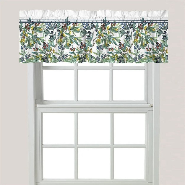 Laural Home Olive Grove Window Valance