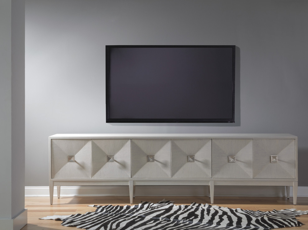 Logan Convertible Long Media Console/Buffet   Contemporary   Entertainment Centers And Tv Stands   by HedgeApple  Houzz