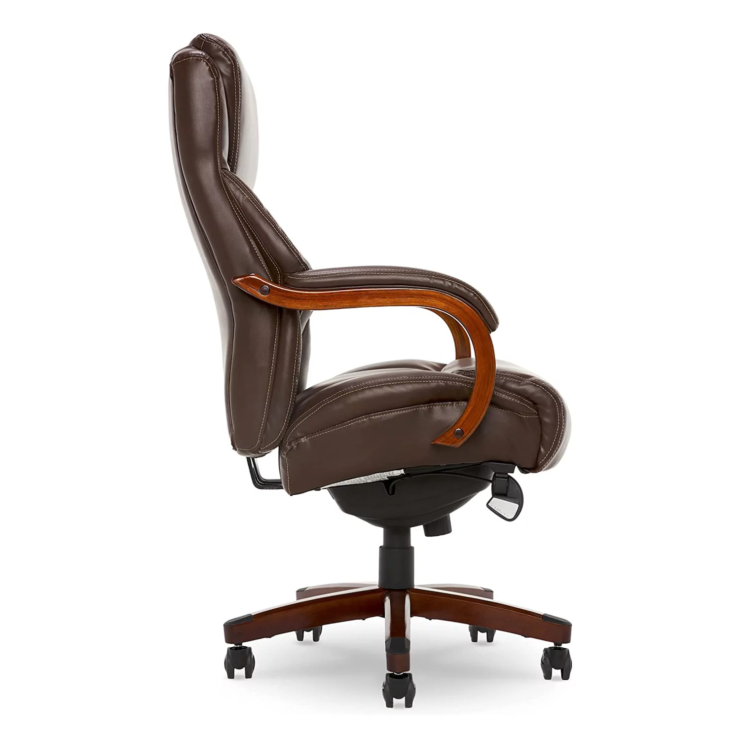 JOMEED Delano Big and Tall Executive Office Chair with Lumbar Support， Brown