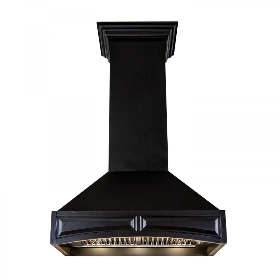 ZLINE Wooden Wall Mount Range Hood - Includes Motor