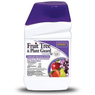 Bonide Fruit Tree and Plant Guard 16 oz. Concentrate Multi-Purpose Fungicide Insecticide and Miticide for Home Gardening 2021