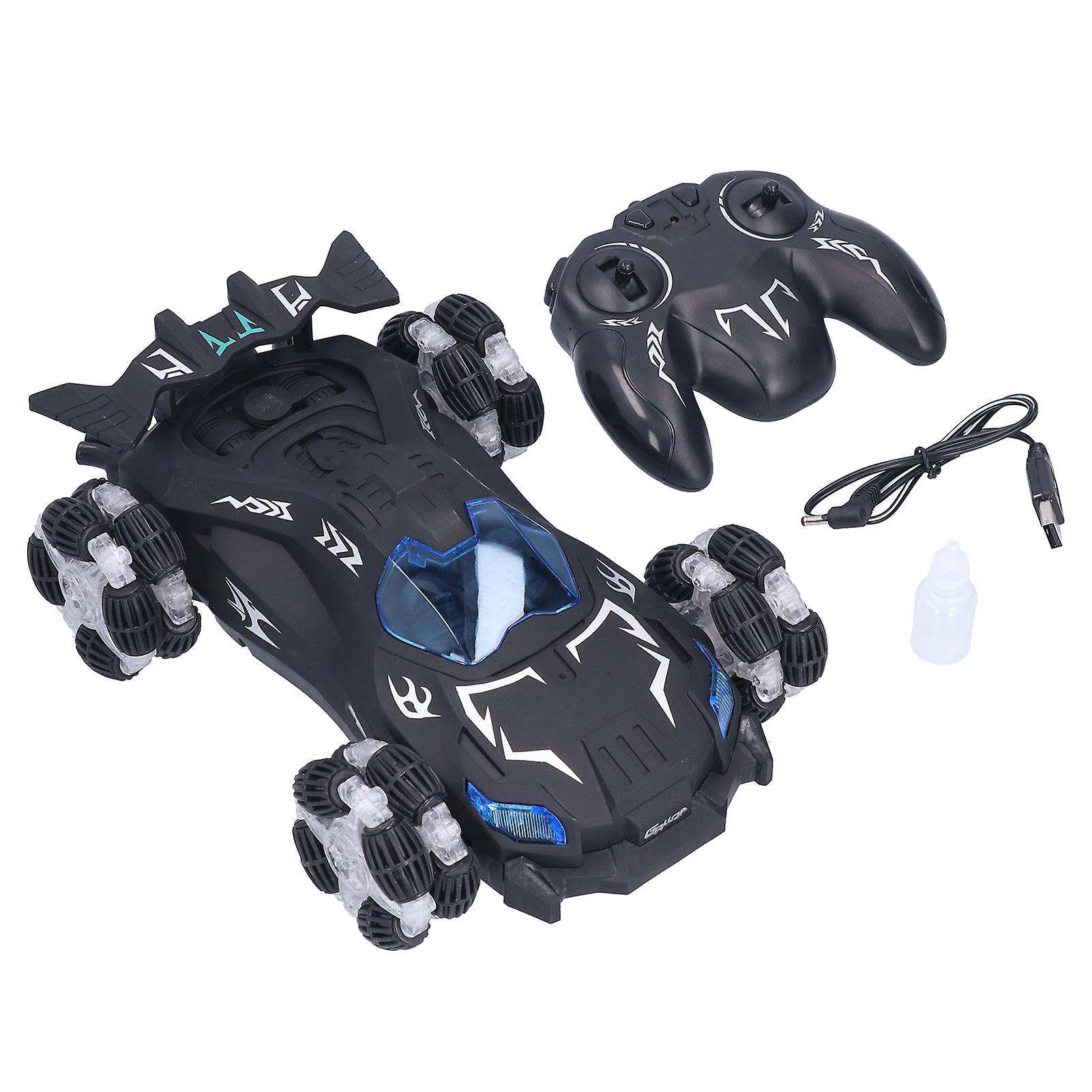 Remote Control Car 360 Easy Drift 1:12 Cool Headlights Durable Shockproof Rc Car For Childrenblack