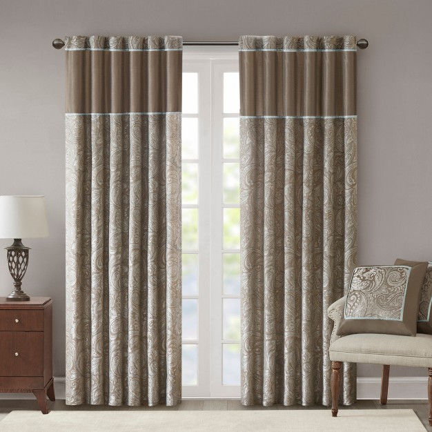 Set Of 2 Valerie Window Curtain Panel