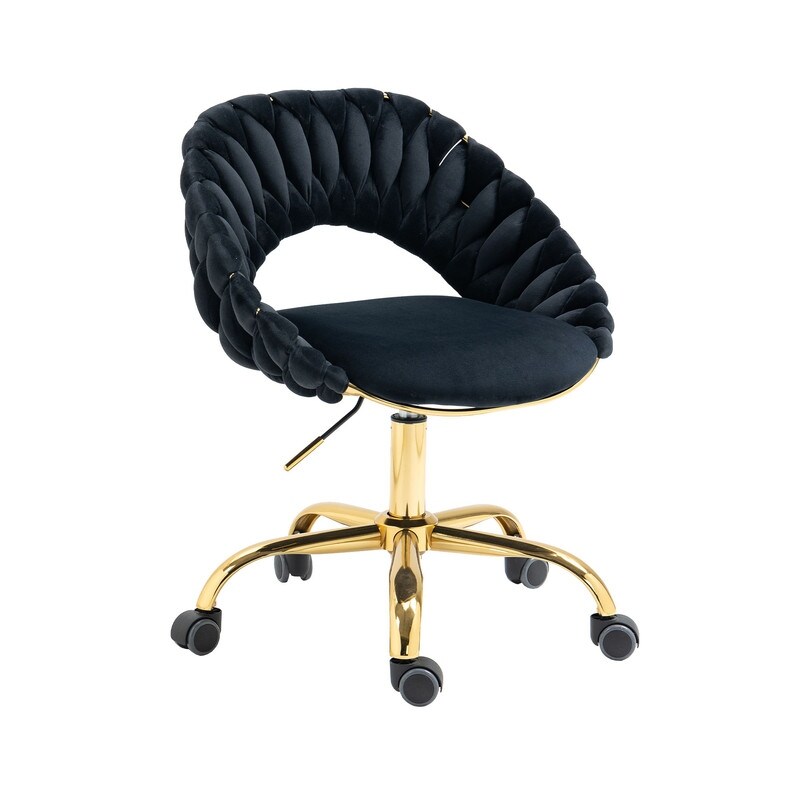 Adjustable Swivel Computer Chair Home Office Chair Fabric