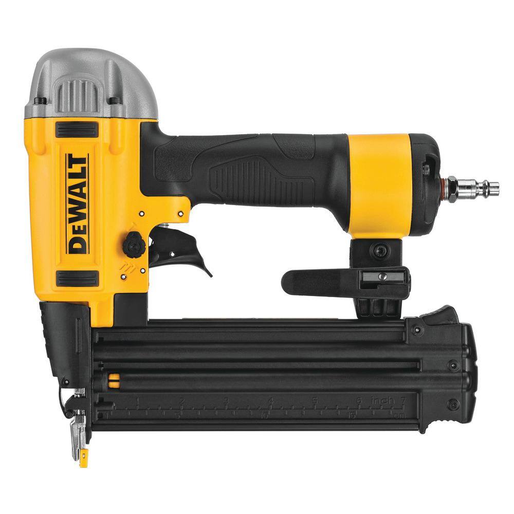 DEWALT DWFP1KIT 6 Gal. 18-Gauge Brad Nailer and Heavy-Duty Pancake Electric Air Compressor Combo Kit