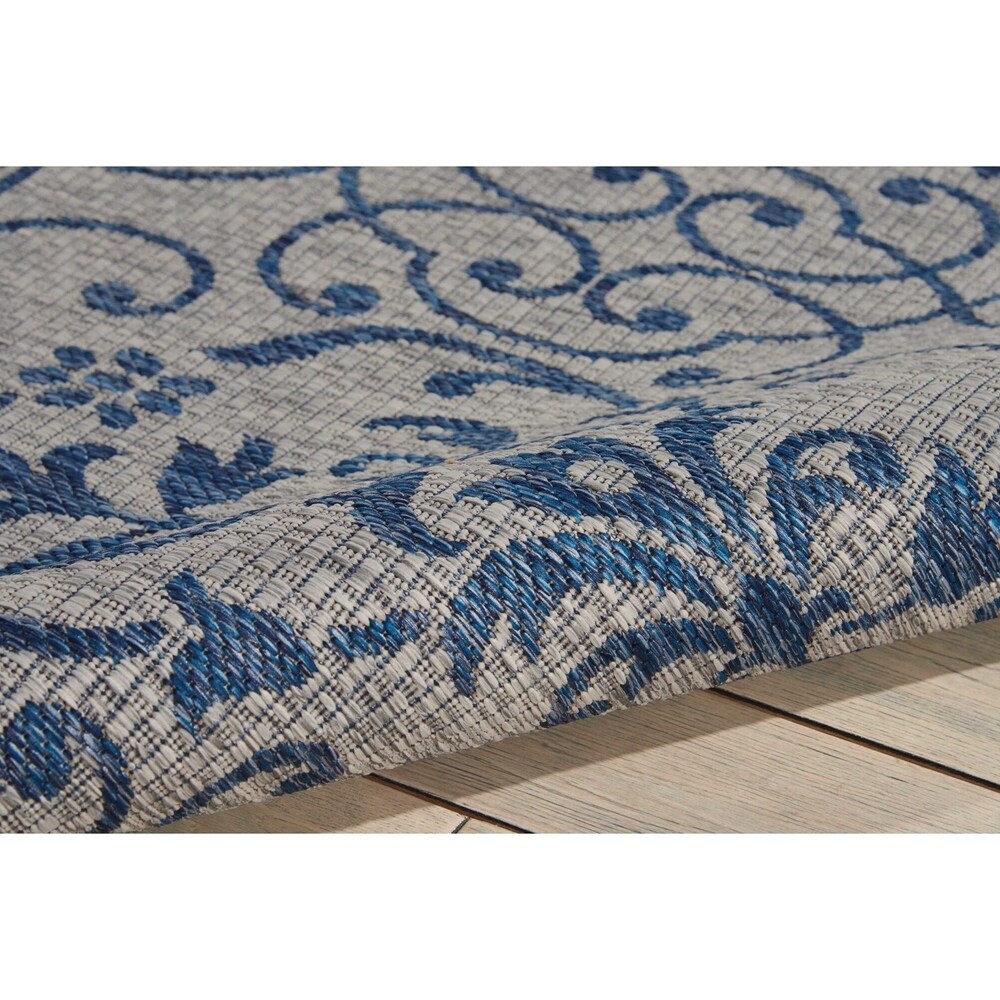 Nourison Garden Party Trellis Indoor/Outdoor Area Rug