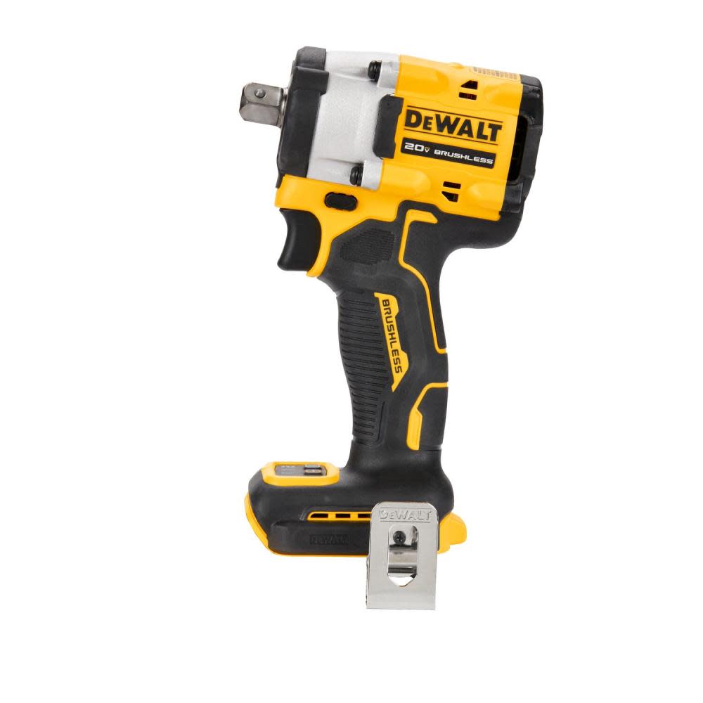 DEWALT ATOMIC 20V MAX 1/2" Impact Wrench Detent Pin Anvil Bare Tool DCF922B from DEWALT