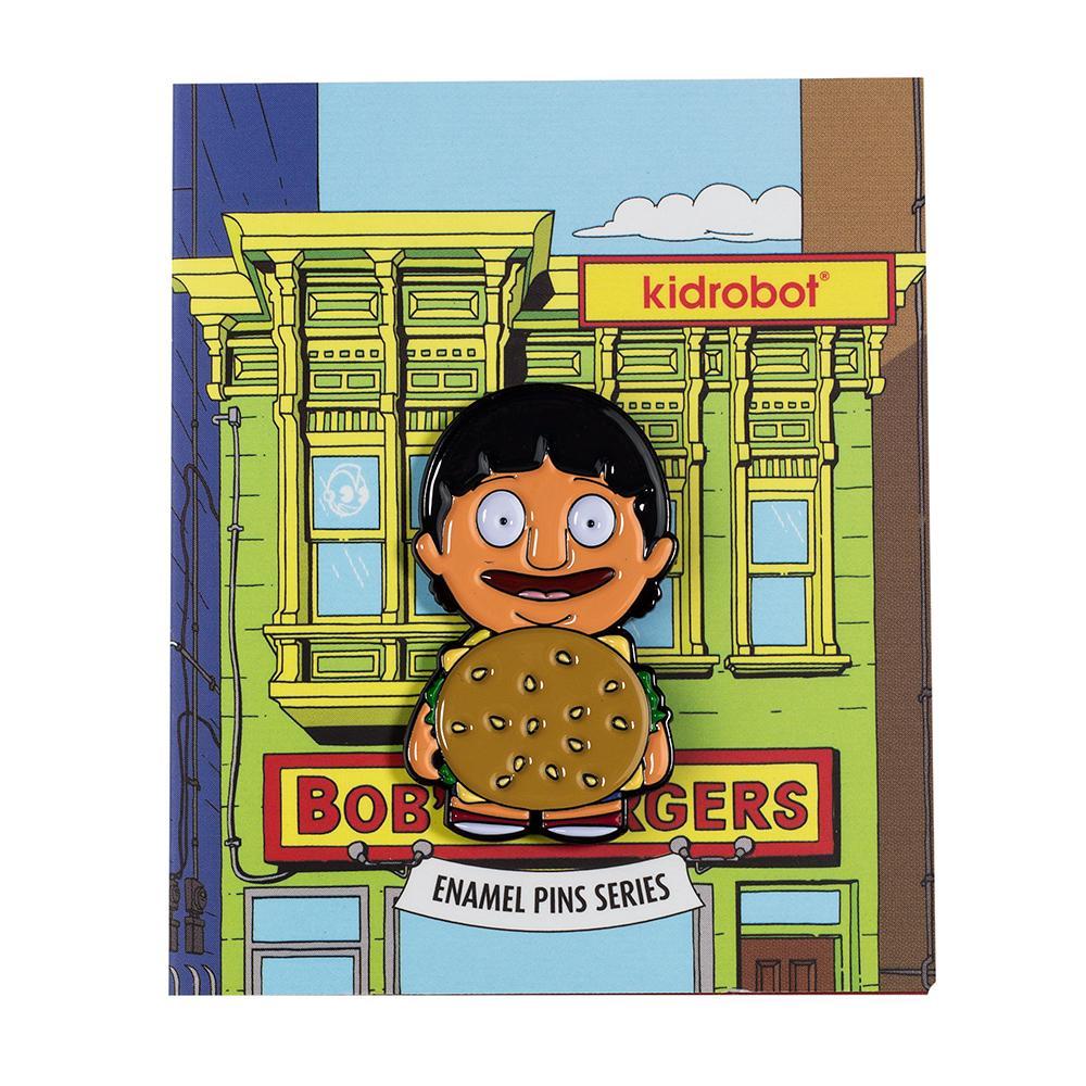 Bob's Burgers Enamel Pin Blind Box Series by Kidrobot