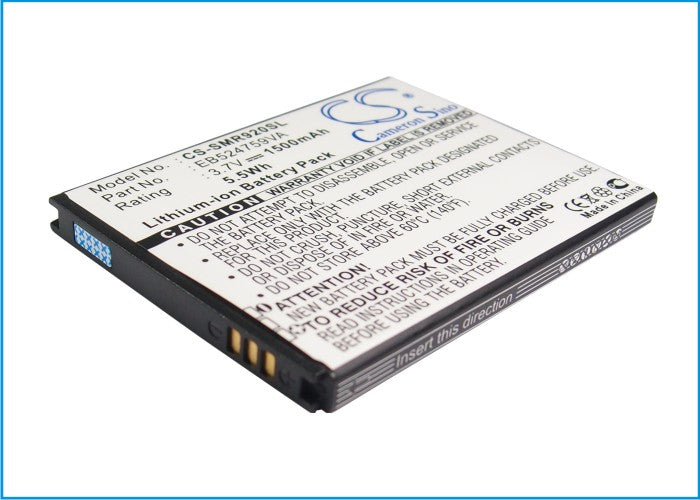 AtampT Focus S Rugby Smart SGHi847 SGHi937 1500mAh Replacement Battery BatteryClerkcom Mobile Phone