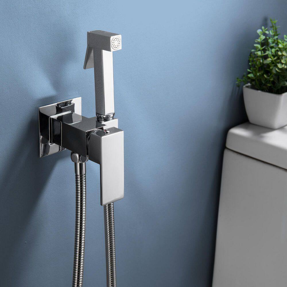 Nestfair Non-Electric Bidet Attachment in Chrome SMD6028P