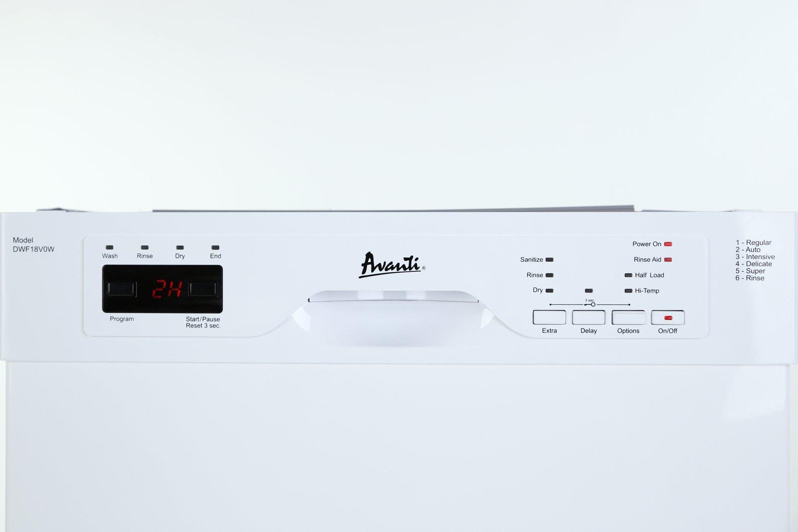 Avanti DWF18V0W 18