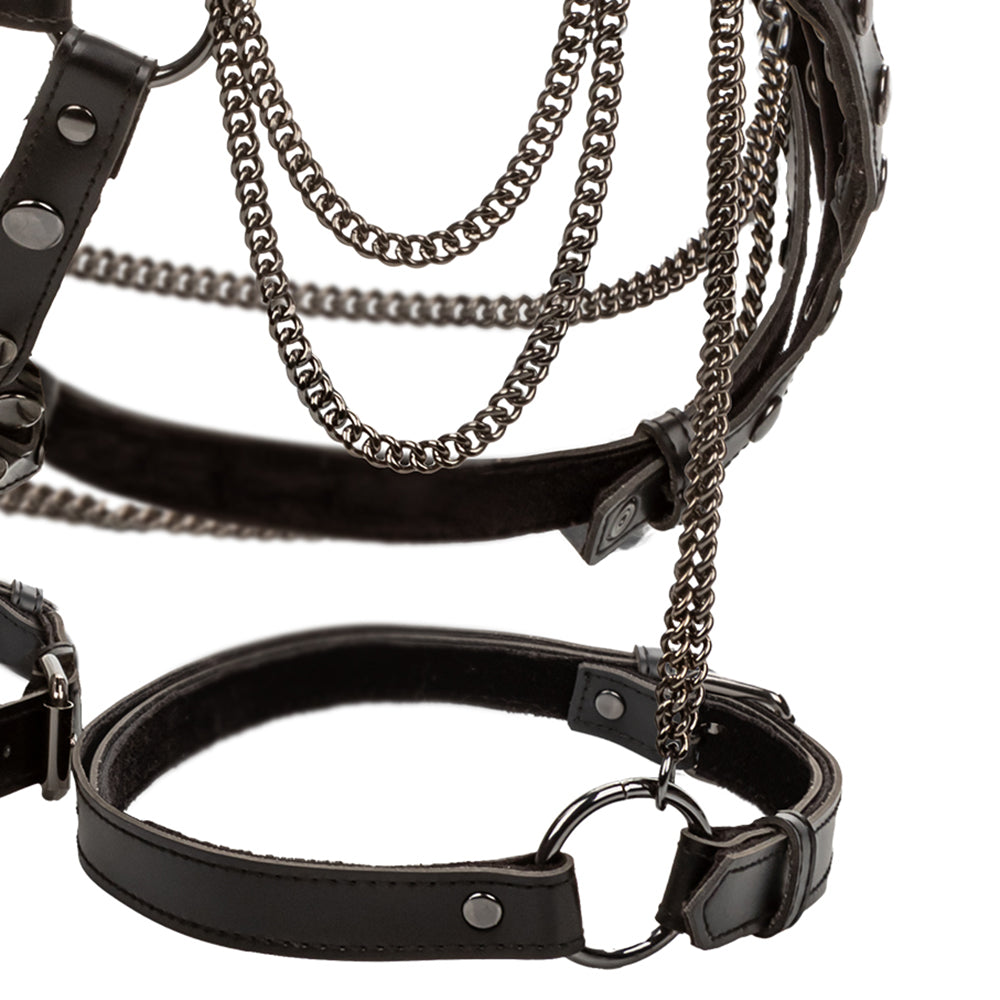 Euphoria Thigh Harness With Chains