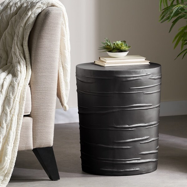 Zapara Outdoor Side Table by Christopher Knight Home