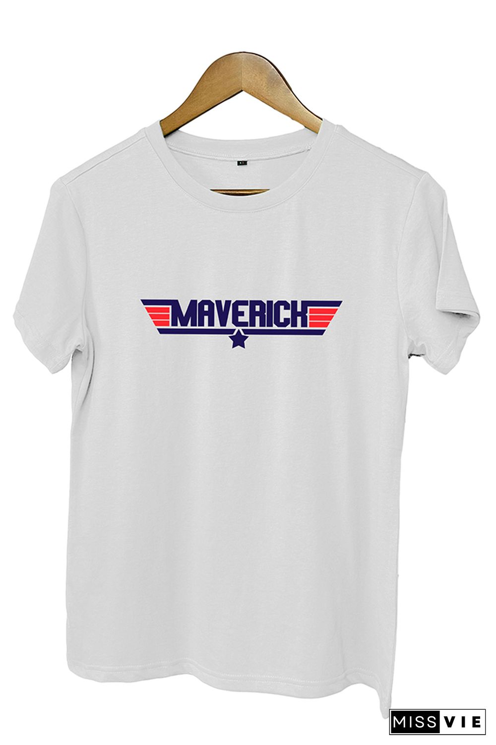 Maverick Top Gun Graphic Tee Wholesale