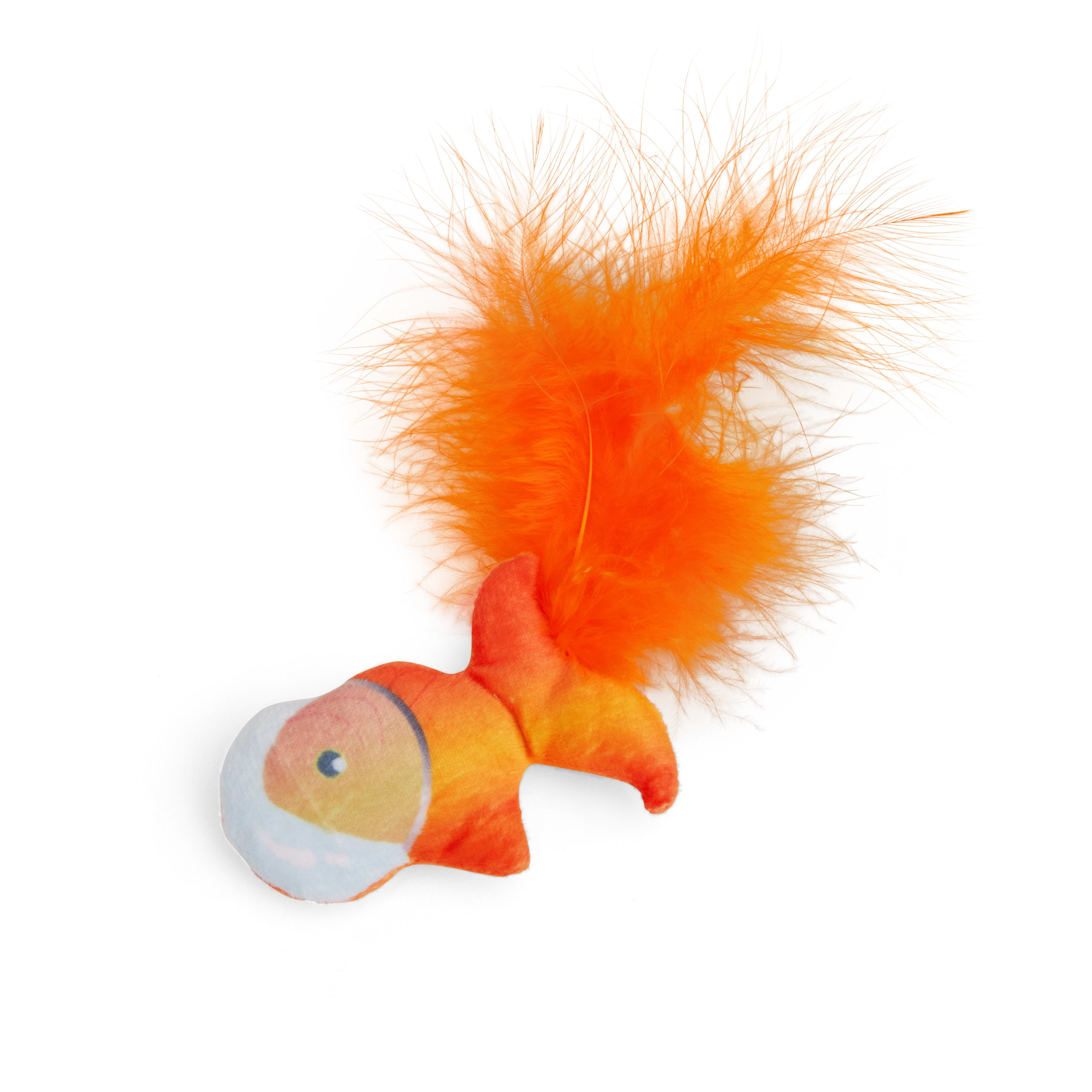 LEAPS  BOUNDS Goldfish Catnip Refill Cat Toy