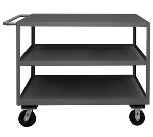 Durham RSC 3060 3 3K TLD 95 3 Shelf Stock Carts(To...