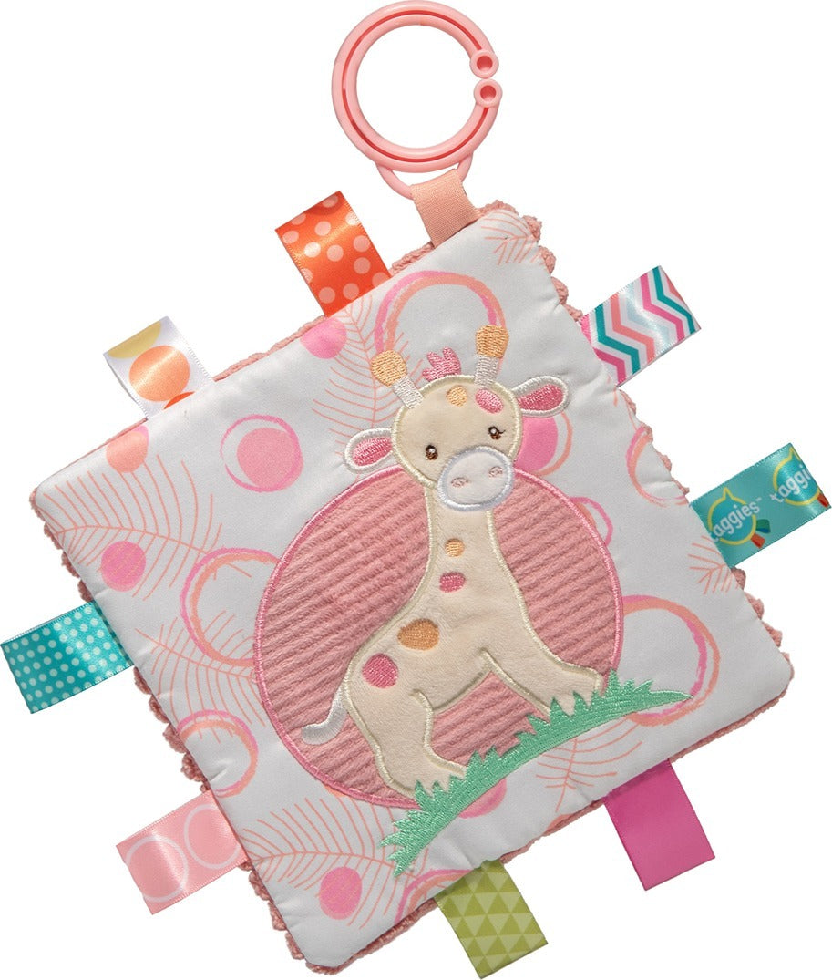 Taggies Crinkle Me Tilly Giraffe - 6x6