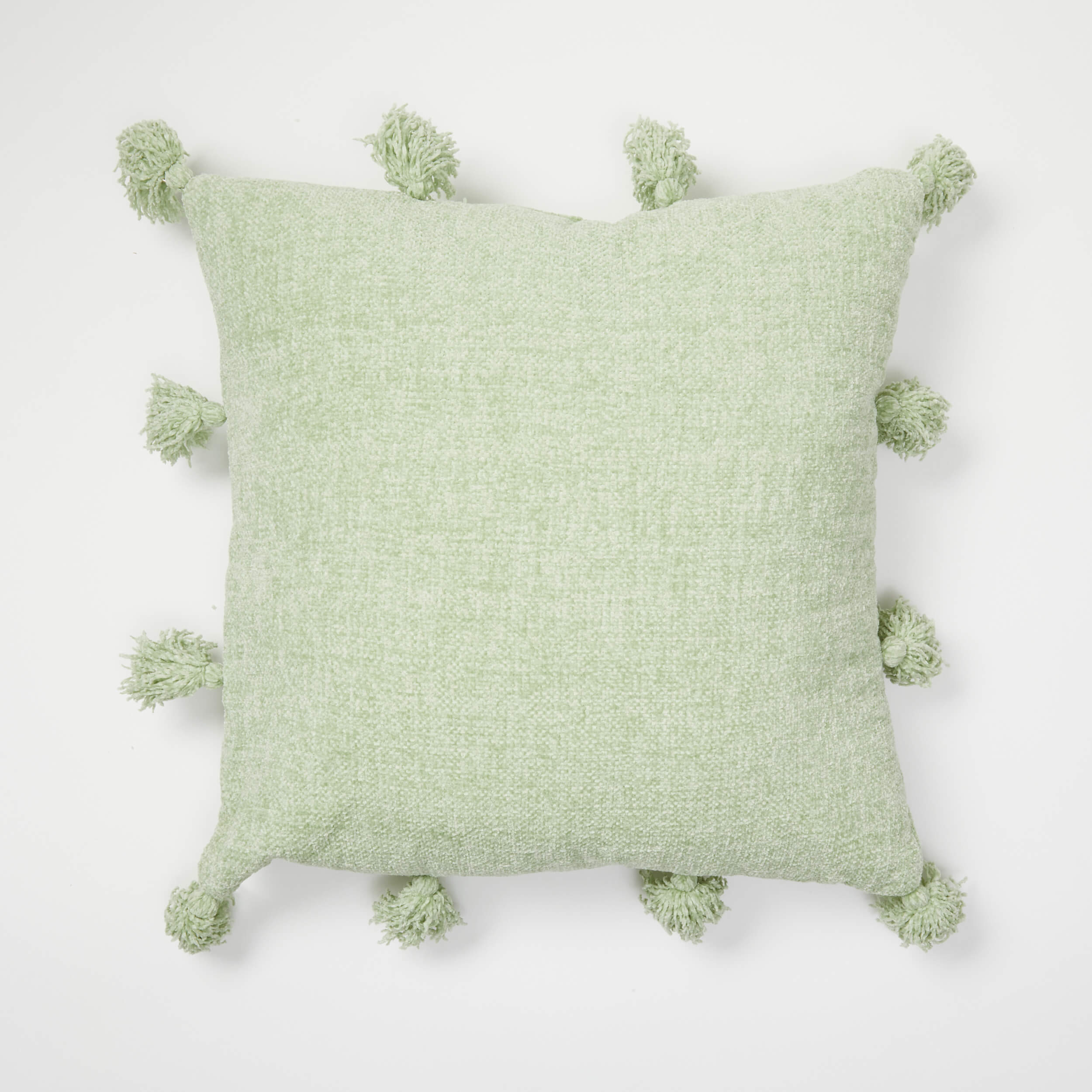 Dormify Mackenzie Knit Tassel Square Pillow