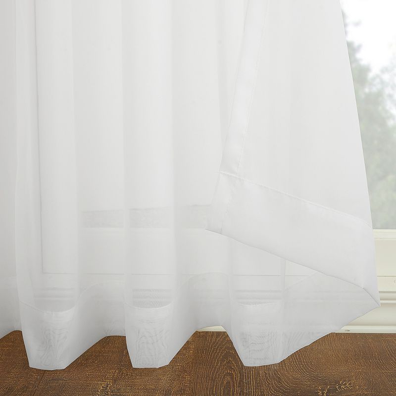 No. 918 1-Panel Emily Extra-Wide Sheer Voile Patio Curtain