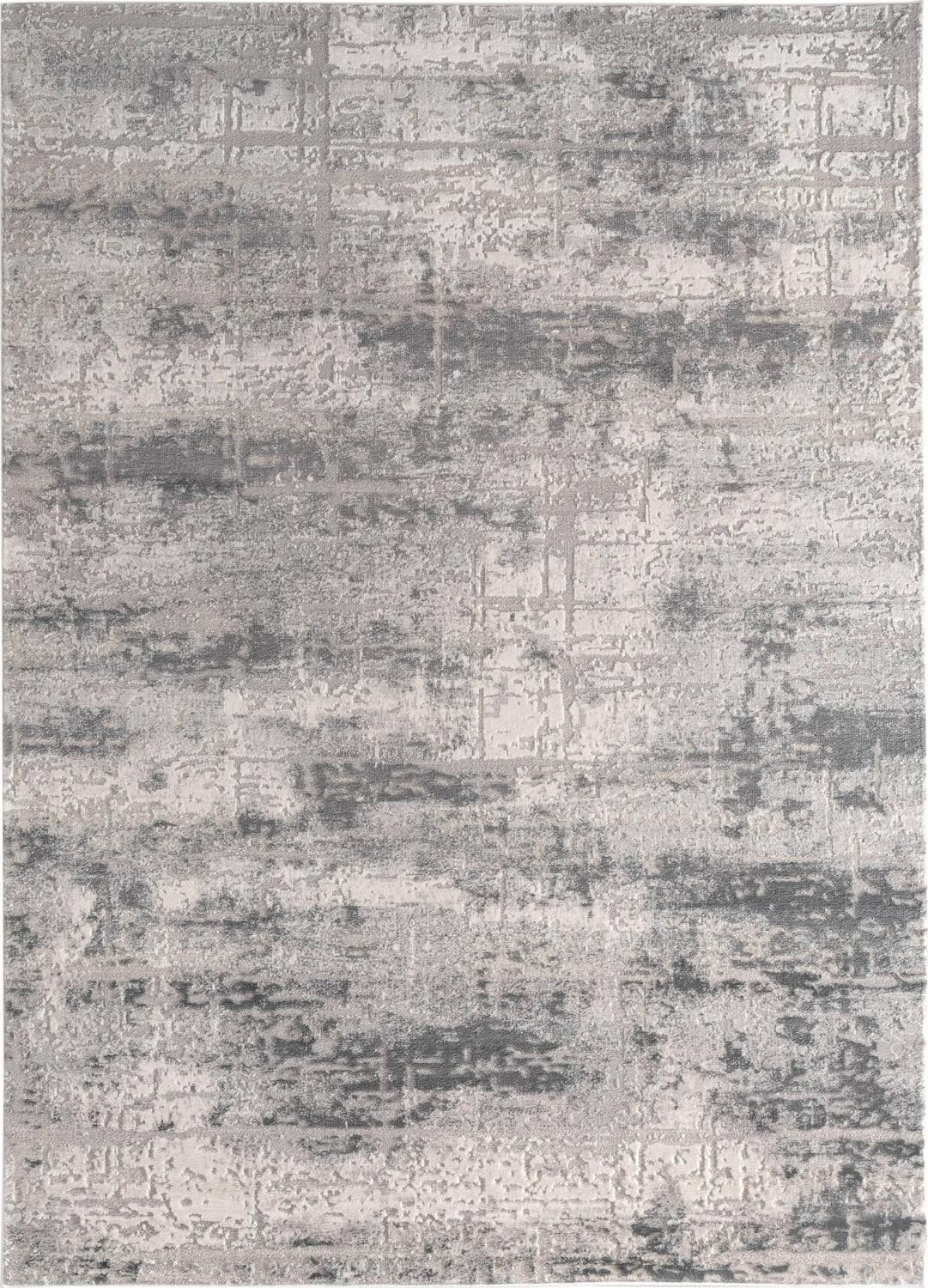 United Weavers Rasbora Pelco Contemporary Abstract Area Rug Grey 7821710  x 7821710  Crowdfused