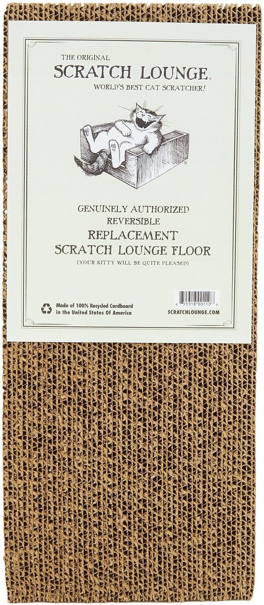 Scratch Lounge Reversible Replacement Scratch Floor Cat Toy