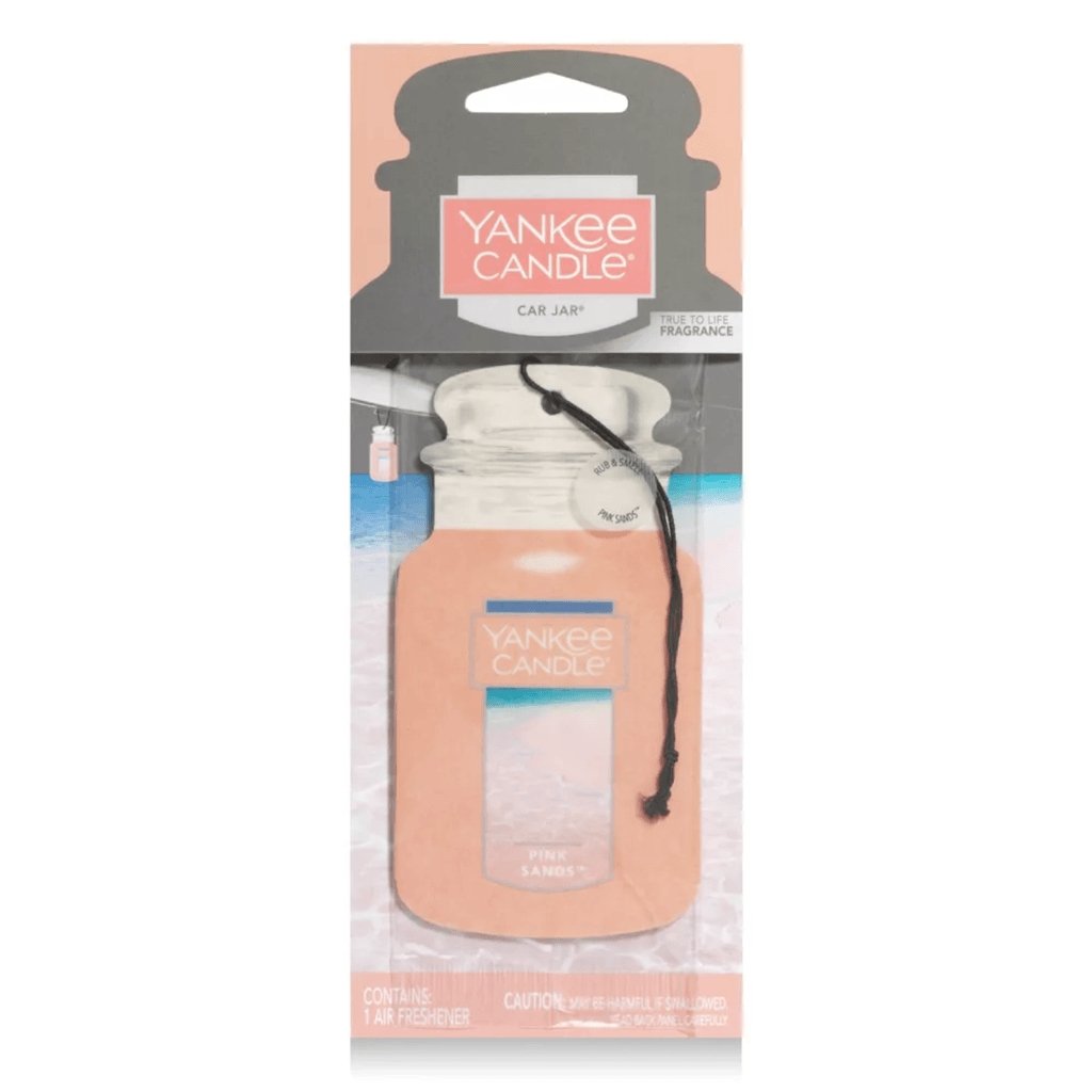 Yankee Candle  Car Jar® (Single, Paperboard) in Pink Sands™