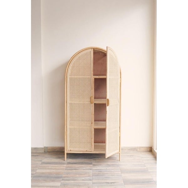 GALINA Rattan Cupboard - - 35624227