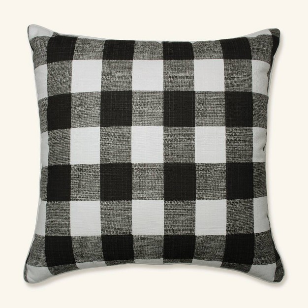 Anderson Floor Pillow Black Pillow Perfect