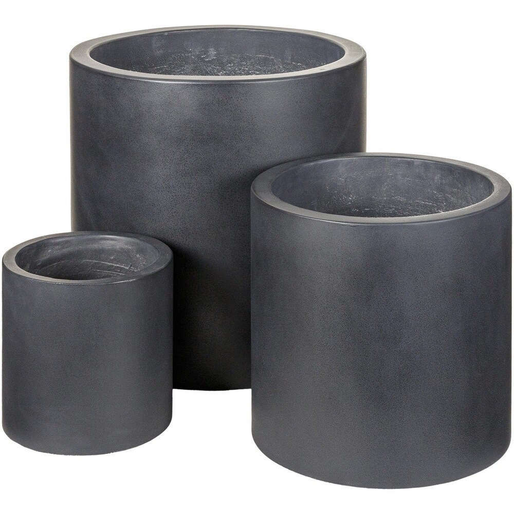 Monson Concrete Planter Set   8\