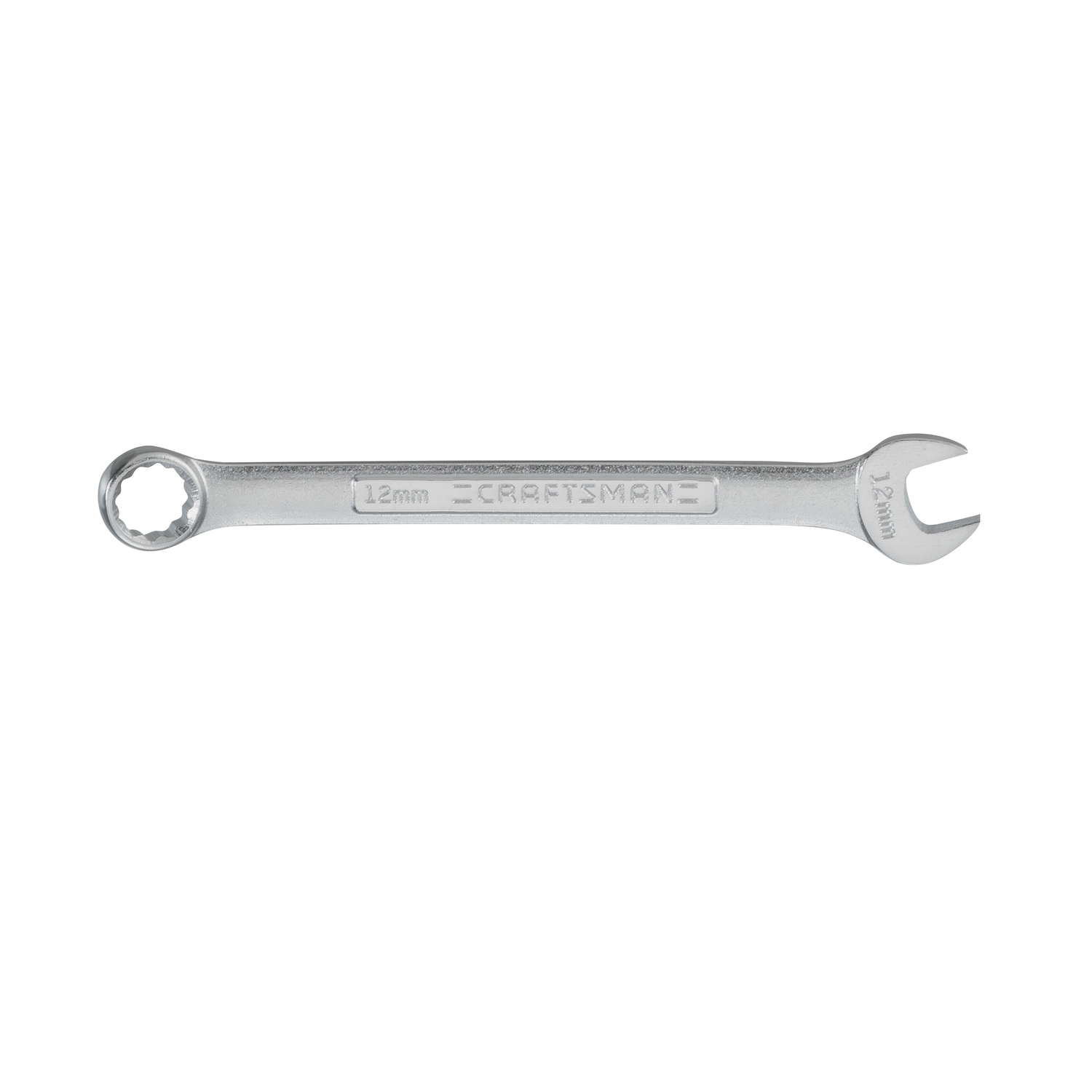 Craftsman 12 mm X 12 mm 12 Point Metric Combination Wrench 5.8 in. L 1 pc