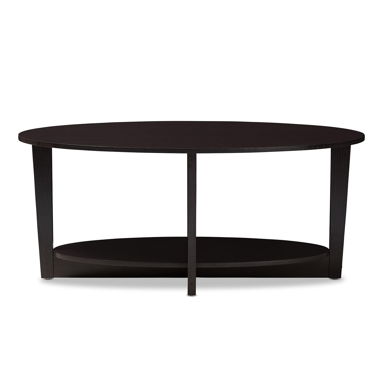 Baxton Studio Jacintha Espresso Coffee Table