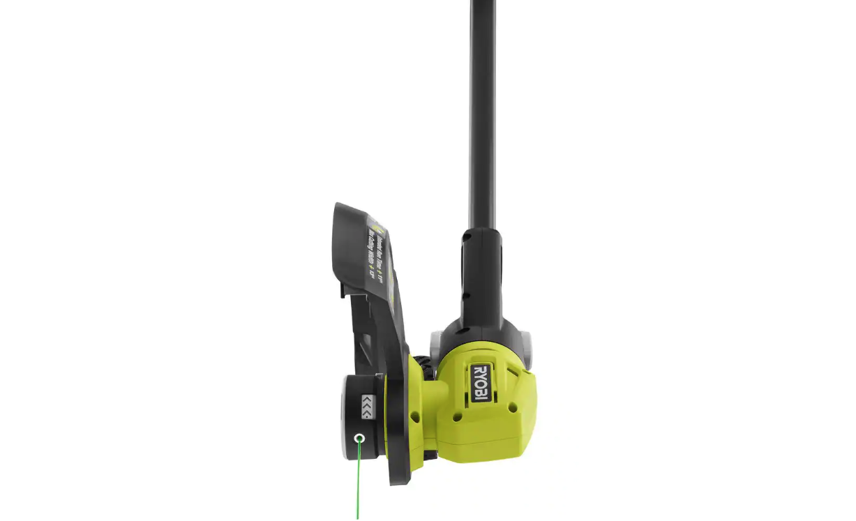 RYOBI P20180VNM ONE+ 18V 13 in. Cordless Battery String Trimmer/Edger with 4.0 Ah Battery and Charger